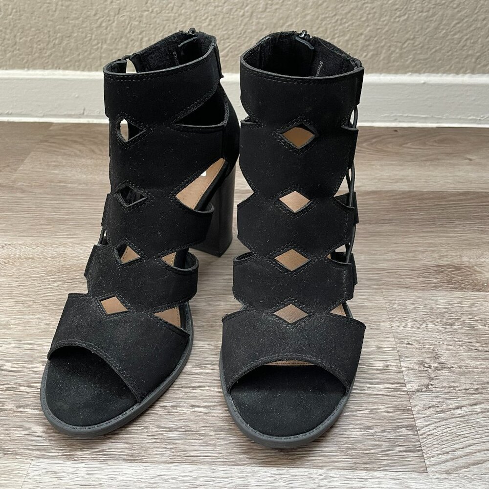 Gladiator Sandal Heels 8.5